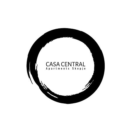 Casa Central Apartments Скоп'є Екстер'єр фото