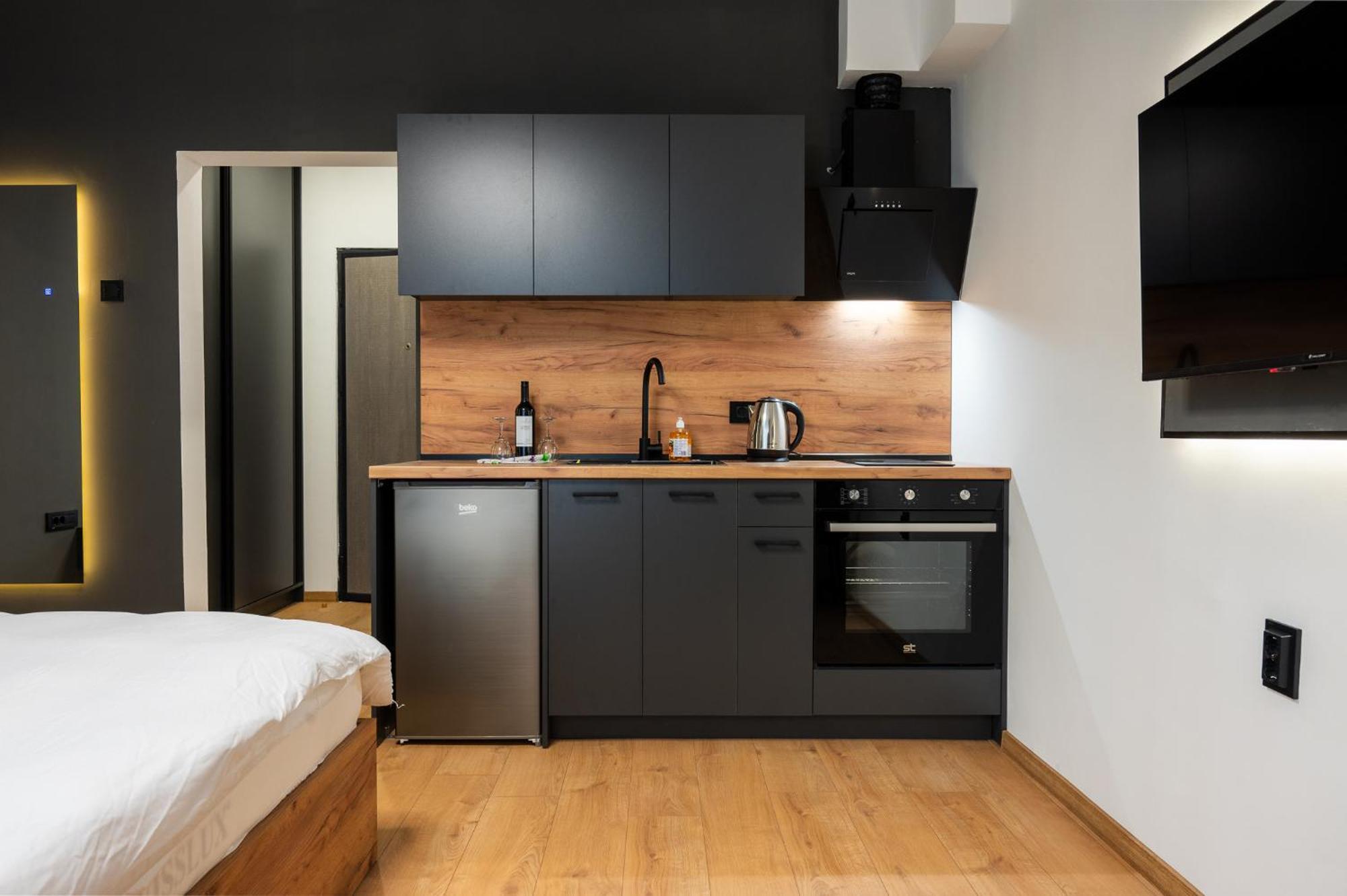 Casa Central Apartments Скоп'є Екстер'єр фото