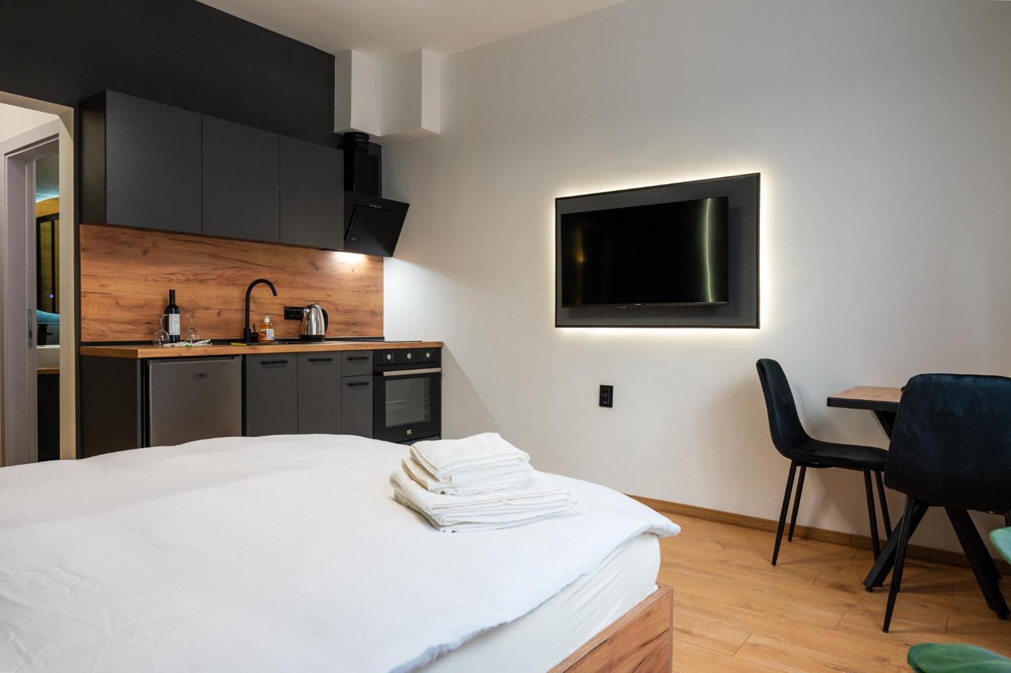 Casa Central Apartments Скоп'є Екстер'єр фото