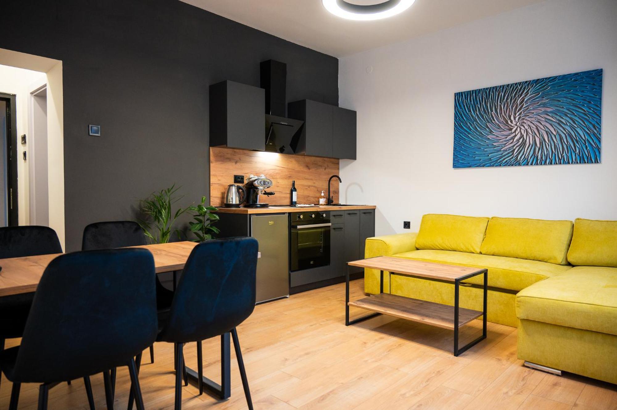 Casa Central Apartments Скоп'є Екстер'єр фото