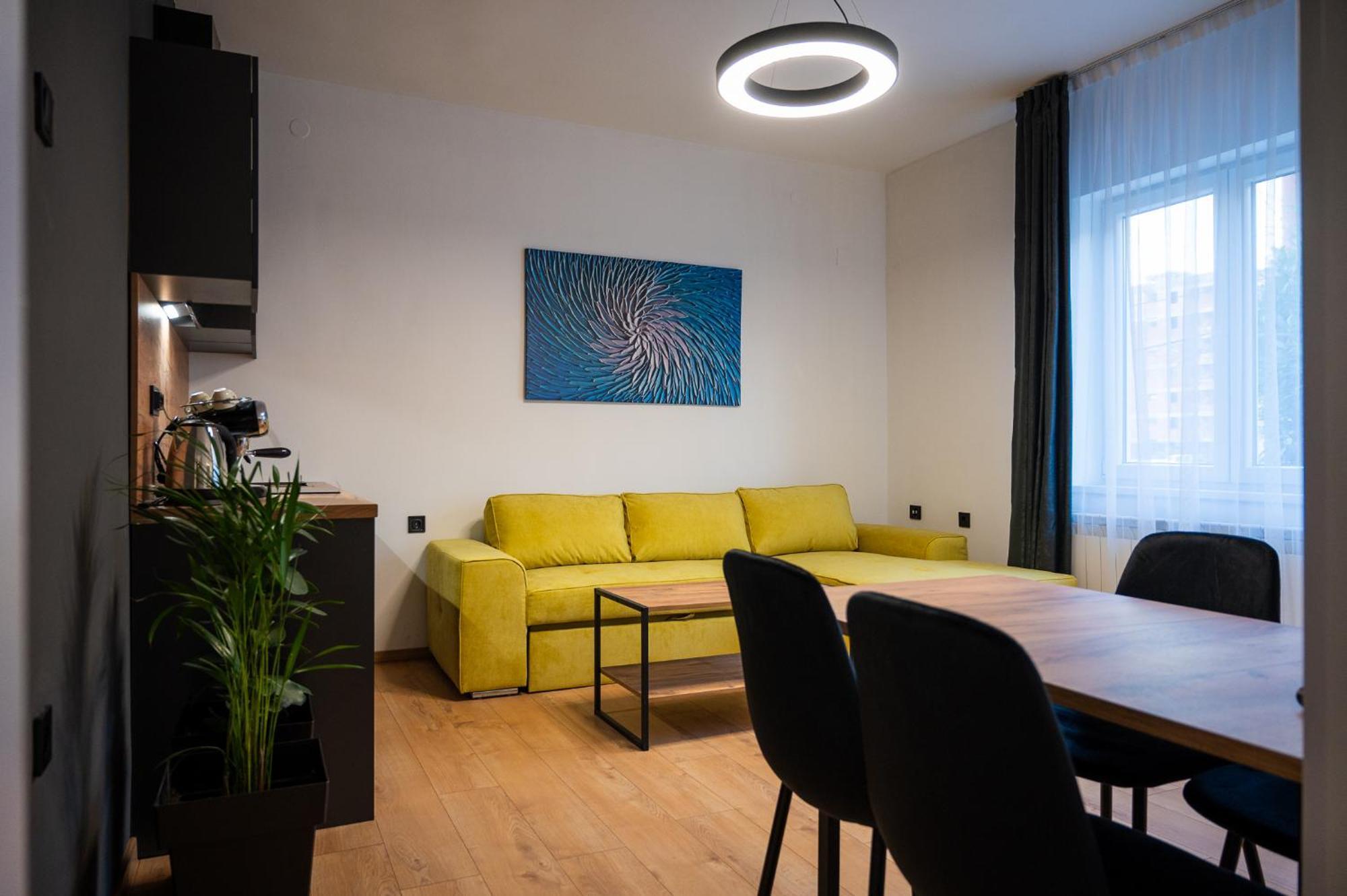 Casa Central Apartments Скоп'є Екстер'єр фото