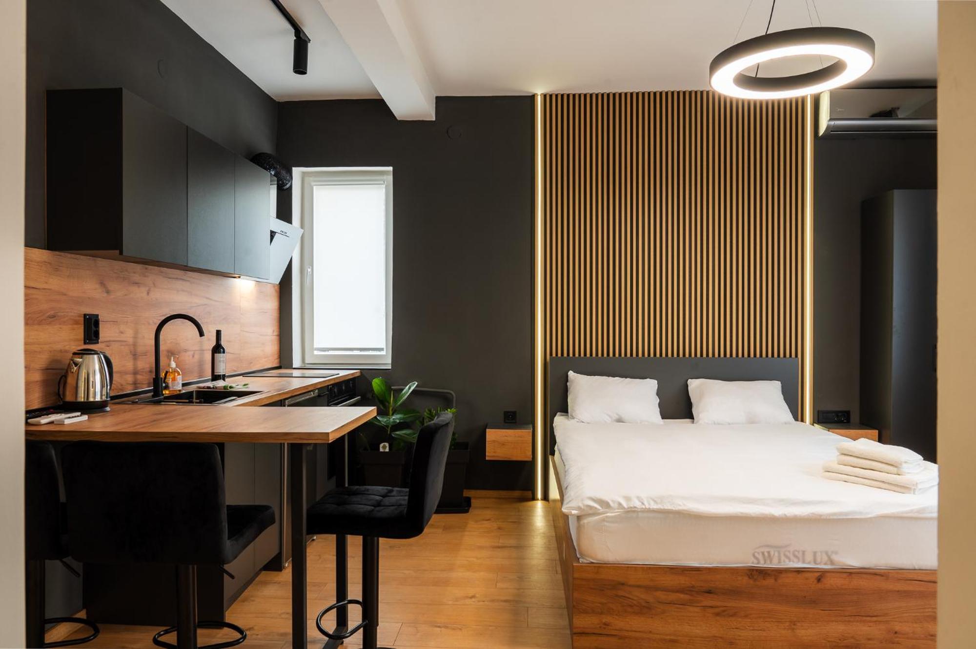 Casa Central Apartments Скоп'є Екстер'єр фото